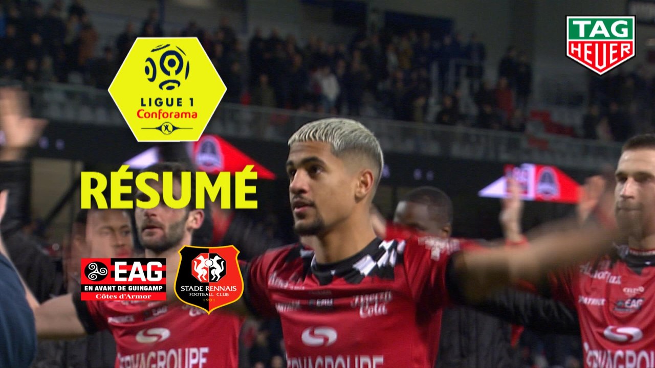 EA Guingamp - Stade Rennais FC (2-1)  - Résumé - (EAG-SRFC) / 2018-19