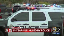 Teen who had replica gun shot and killed by Tempe police