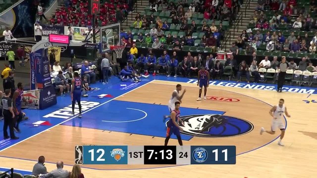 Xavier Rathan-Mayes sets up the nice finish