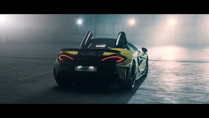 McLaren 600LT Spider Arrives Putting Wind In Your Hair At 201 MPH