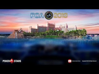 PCA $100K Super High Roller, Final table (Cards-Up)