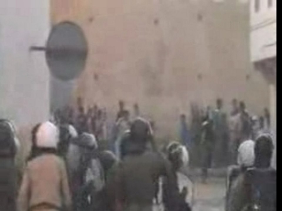 Maroc Greve de sefrou