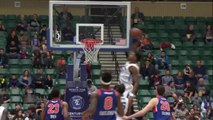 Kostas Antetokounmpo throws down the alley-oop!