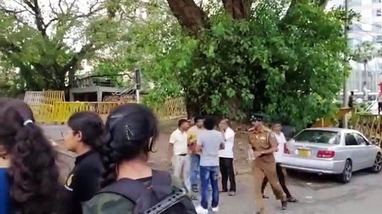 Police officer's humanity