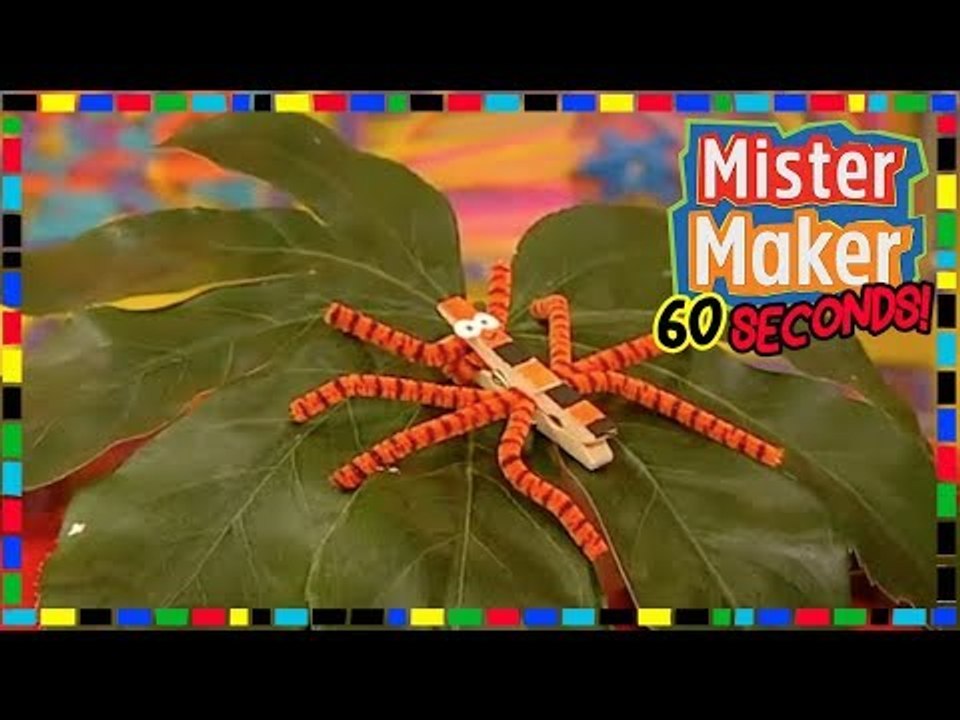 Washing Peg Bug ‍ ️ - HOW TO MAKE IN 60 SECONDS | Mister Maker
