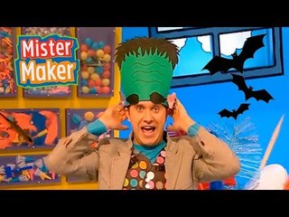 Mister Maker - Creepy Halloween Makes! 