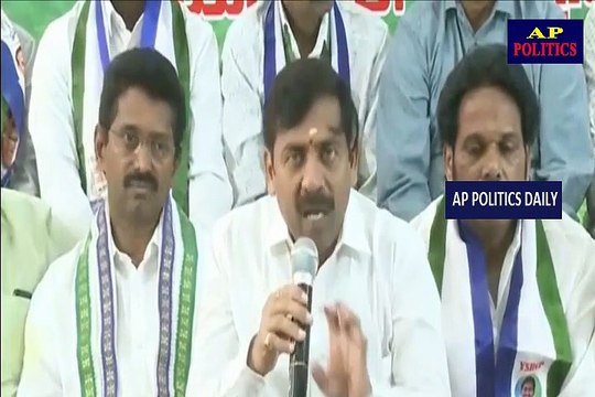 Visakhapatnam YSRCP Leaders Fire on TDP over Development Works - AP Politics Daily