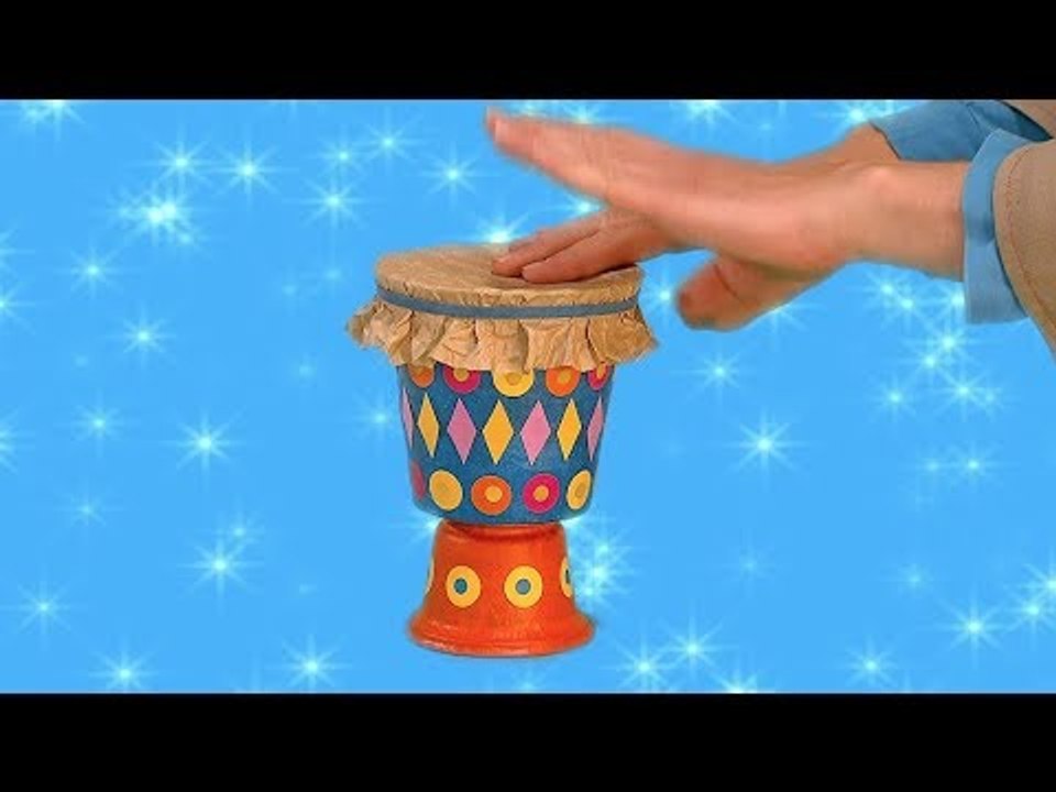 Multi-coloured Musical Masterpiece | Mister Maker