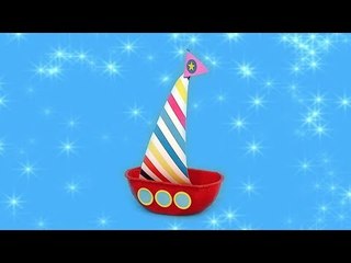Cardboard Tub Boat | Mister Maker