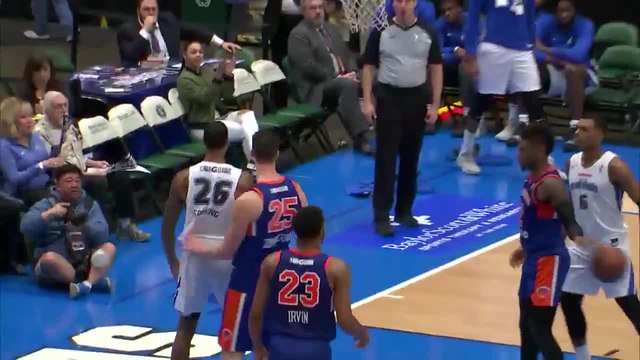 Ray Spalding goes up to get it and finishes the oop