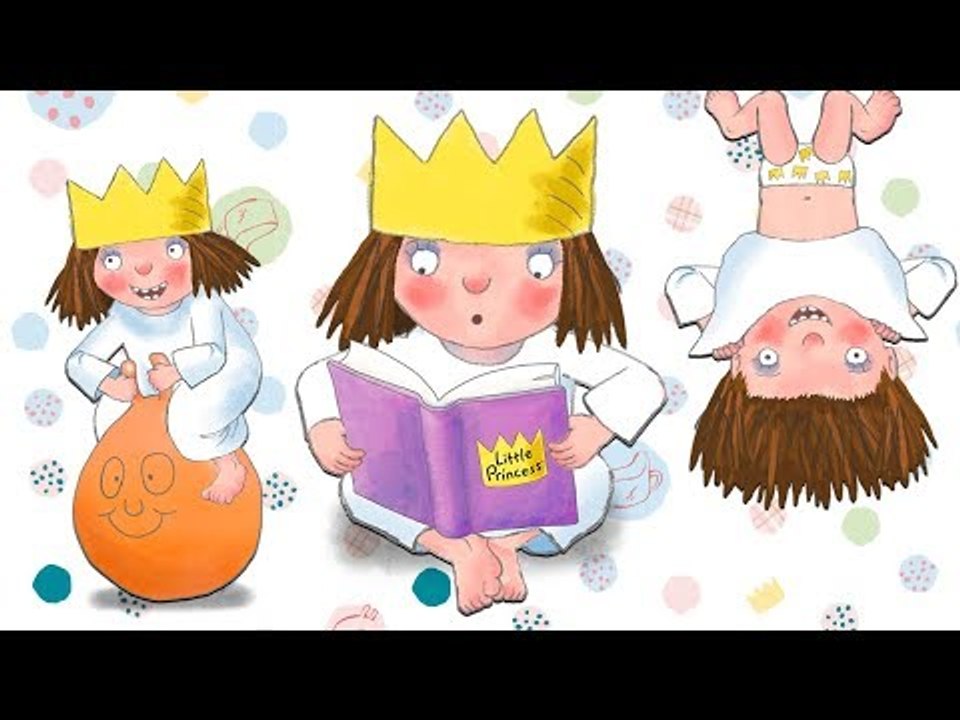 Read Along with Little Princess  - 1 Hour+  COMPILATION