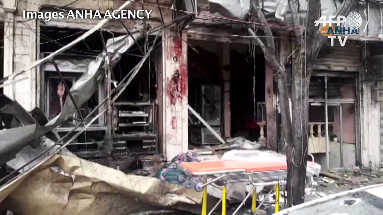 Syrie: attentat suicide de l'EI contre la coalition US