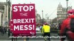 الشارع البريطاني يعيش حالة من القلق بعد رفض اتفاق بريكست
