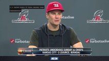 Tom Brady Discusses Being Underdogs Heading Into AFCCG Vs. Chiefs