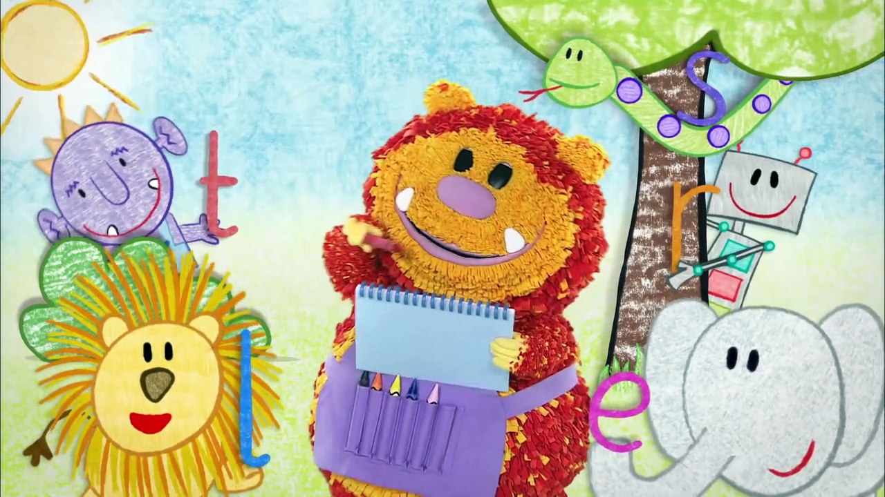 Get Squiggling Letters   Letter H