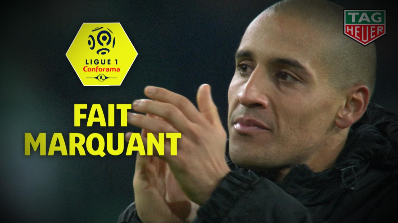 Superbe but de Khazri dans les dernières minutes. Saint-Etienne est 3ème! / 2018-19