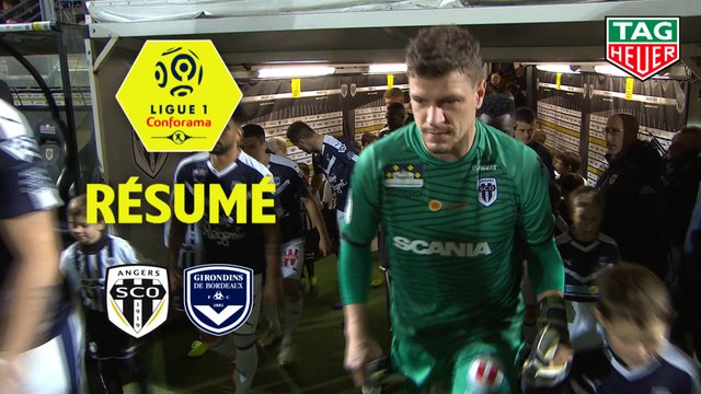 Angers SCO - Girondins de Bordeaux (1-2) - Résumé - (SCO-GdB) / 2018-19