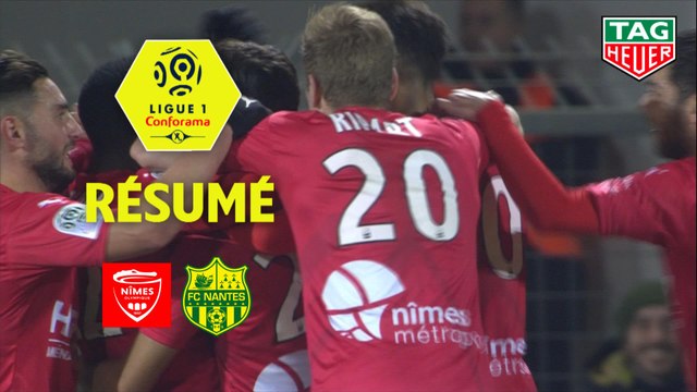 Nîmes Olympique - FC Nantes (1-0) - Résumé - (NIMES-FCN) / 2018-19