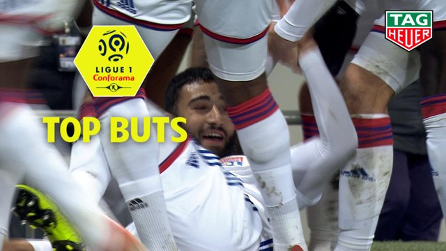 Top buts 17ème journée - 2ème partie - Ligue 1 Conforama / 2018-19
