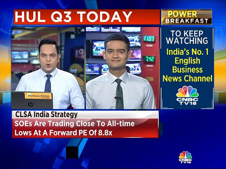 Expect 3-4% price-led growth for HUL in Q3FY19