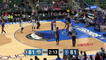 Kostas Antetokounmpo with one of the day's best dunks