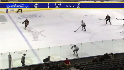 ECHL Jacksonville Icemen 3 at Norfolk Admirals 2