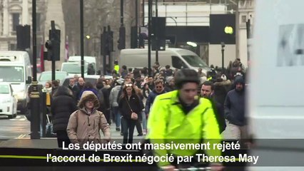 Brexit : les Londoniens balancent entre espoir et inquiétude