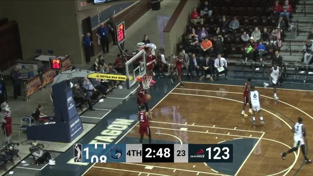 Darius Johnson-Odom (29 points) Highlights vs. Sioux Falls Skyforce