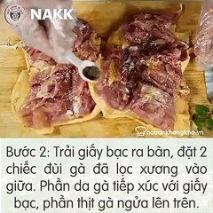 Cách làm GIÒ GÀ NẤM ngon lạ miệng - Món Ngon Ngày Tết