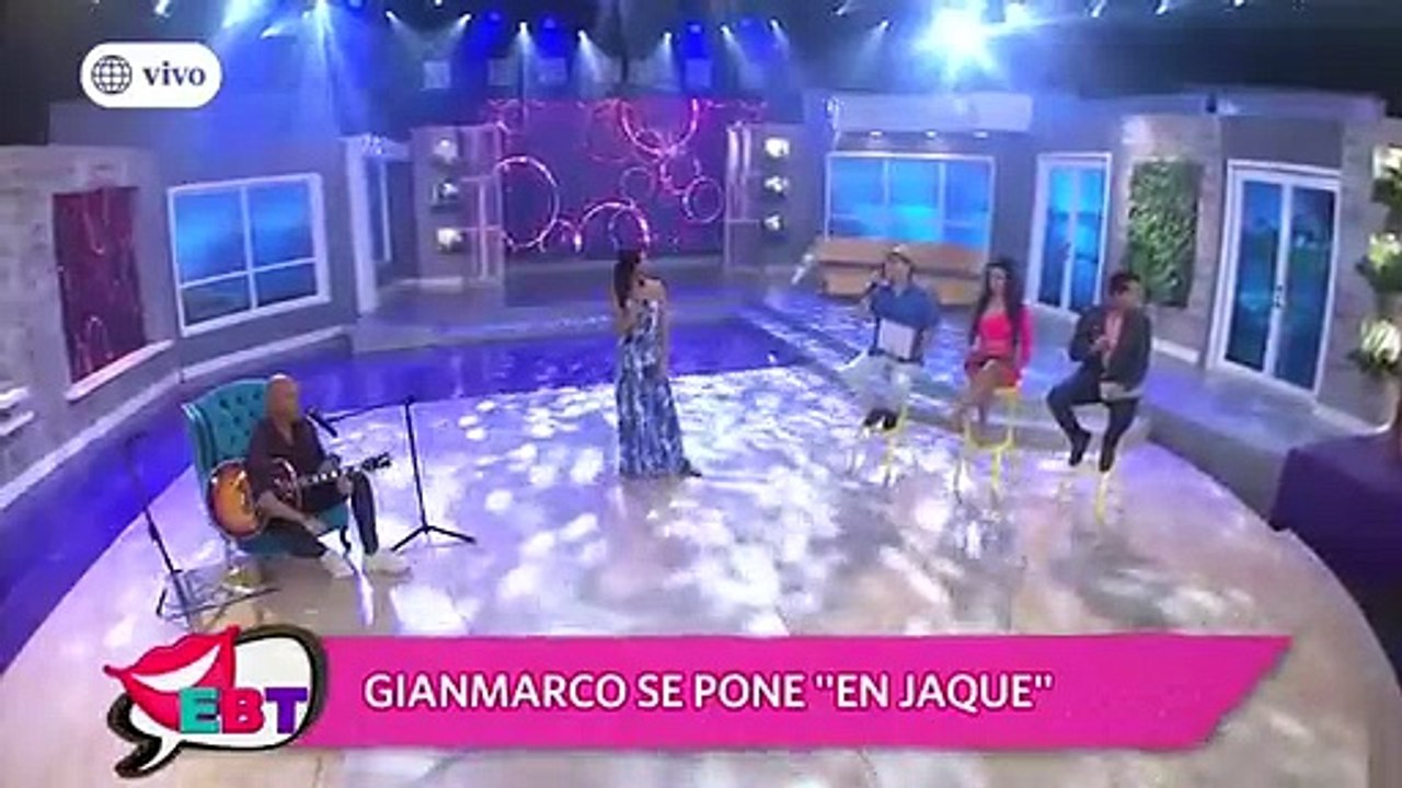 Gian Marco y Tula sorprendieron bailando ritmos peruanos