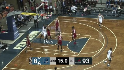 Hakim Warrick (18 points) Highlights vs. Sioux Falls Skyforce