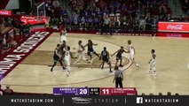 Kansas State vs. No. 20 Oklahoma Basketball Highlights (2018-19)