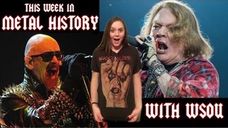 This Week in Metal History, January 14, 2019 with WSOU | MetalSucks