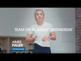 Aimee Fuller core smash: Workout Wednesday 16.01.19