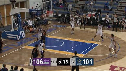 Trey Lewis (22 points) Highlights vs. Stockton Kings