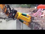 Extreme Huge Machines Crushing Concrete and Steel Modern Intelligent Machines