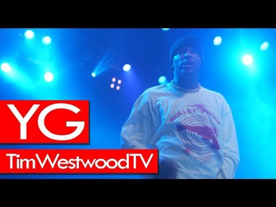 YG says free 6IX9INE. Brazy show in London, brings out Ty Dolla $ign - Westwood