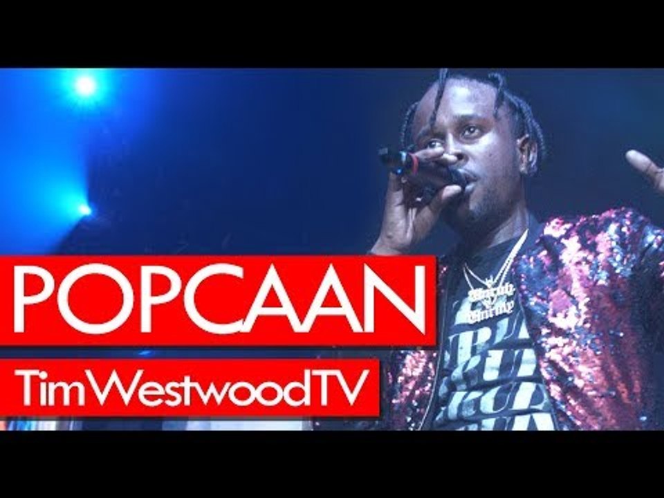 Popcaan Unruly Tour in London sold out Wembley Arena - Westwood