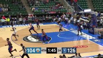 Xavier Johnson (16 points) Highlights vs. Westchester Knicks