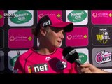 Alyssa Healy PotM interview vs Strikers