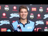 Adelaide Strikers Alex Carey spoke to media today ahead of the club's New Year's Eve match