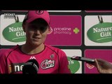 Alyssa Healy Player Of The Match interview  WBBL