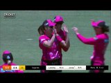 Erin Burns catch  Sydney Sixers v Perth Scorchers