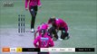 Ellyse Perry run out Sydney Sixers v  Perth Scorchers