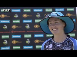 Amanda-Jade Wellington  | Adelaide Strikers interview WBBL
