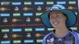 Amanda-Jade Wellington  | Adelaide Strikers interview WBBL