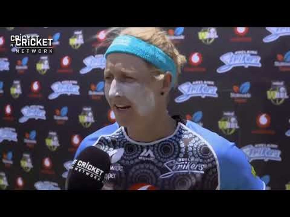 Sophie Devine interview | Player of the Match Strikers v Scorchers
