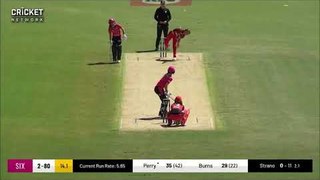 Ellyse Perry Sydney Sixers  innings v Renegades