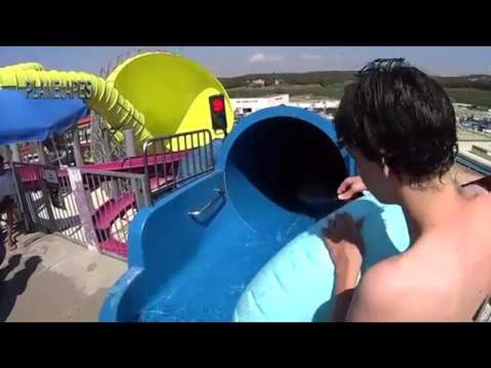 Torpedo   Dropping Waterslide