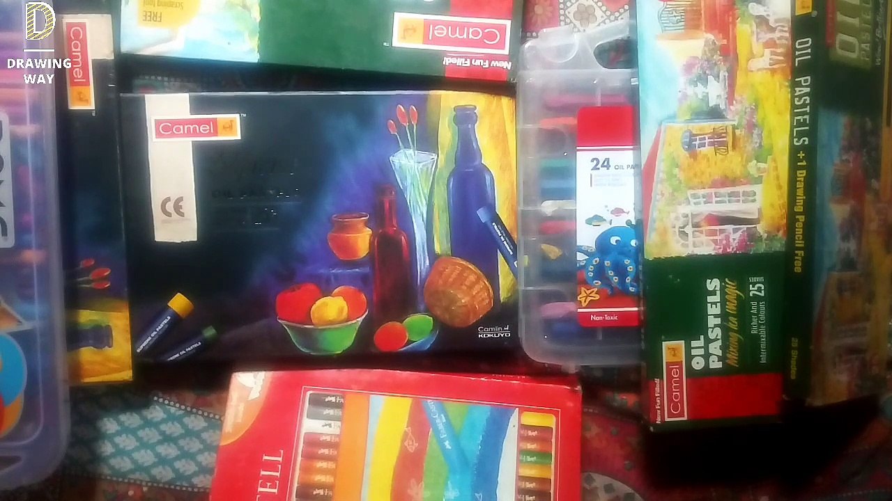 Discuss about best oil pastel colour in Hindi (355)